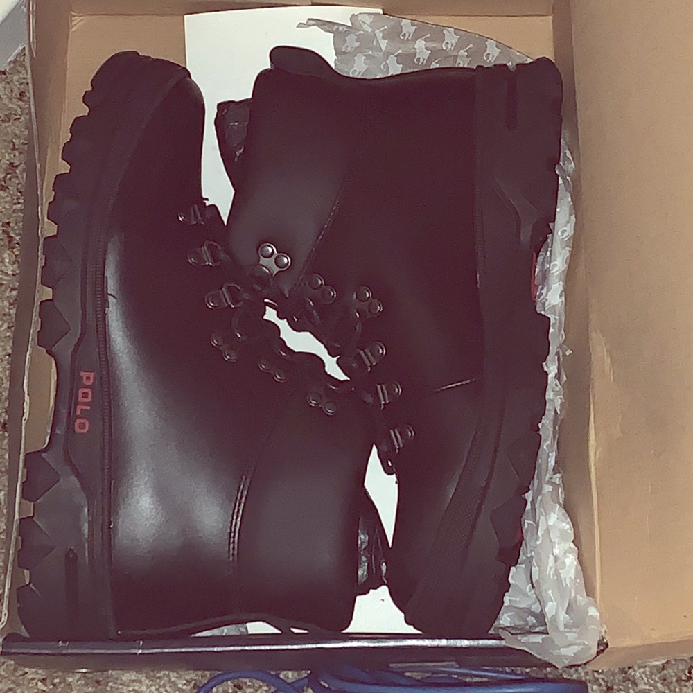 Ralph Lauren Polo Boots